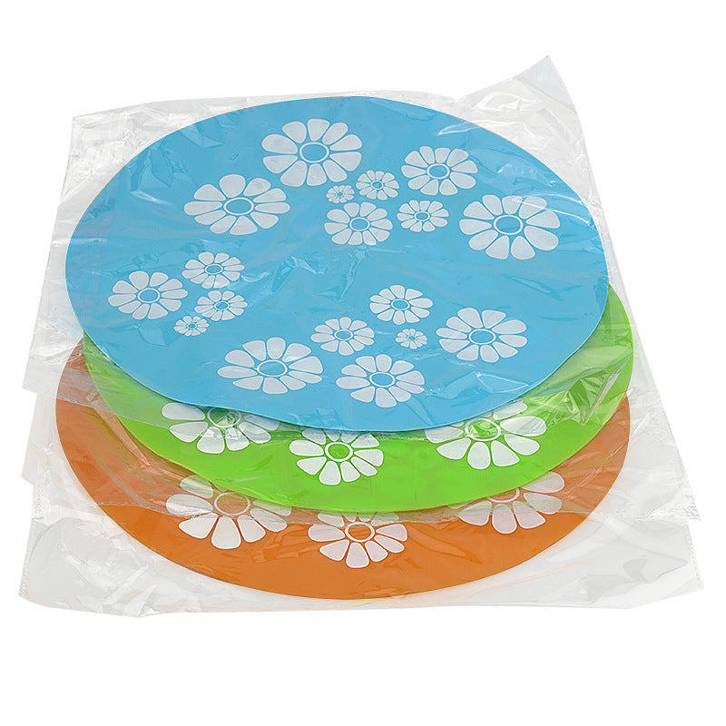 Tapis Antidérapant en Silicone Imperméable pour Distributeur d'Eau pour Animaux