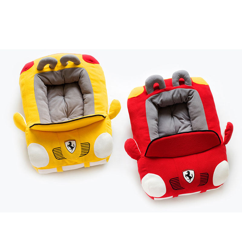 Nid de voiture de luxe pour animaux de compagnie