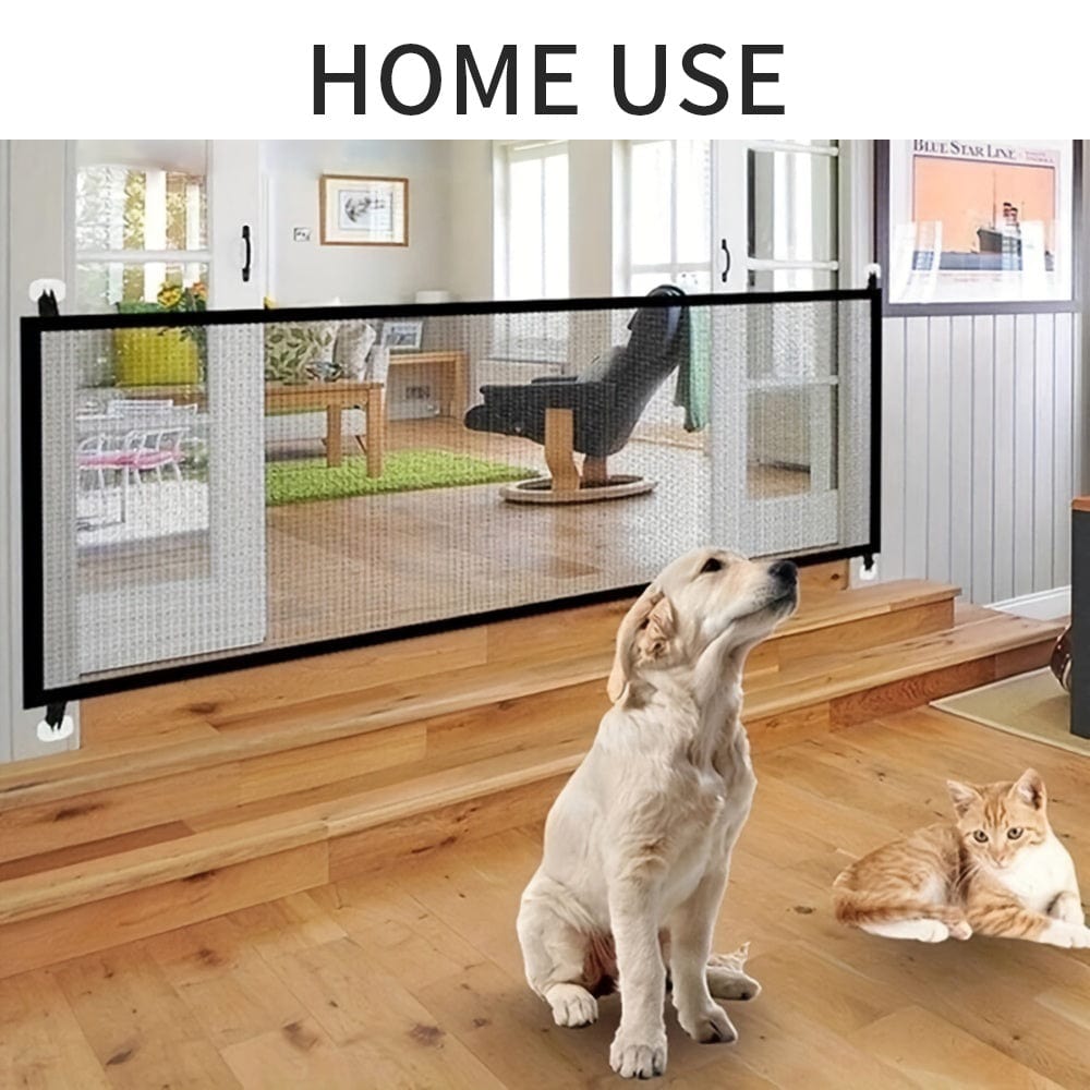 Clôture pliante pour chien et chat, sécurité à la maison, accessoire pour animaux