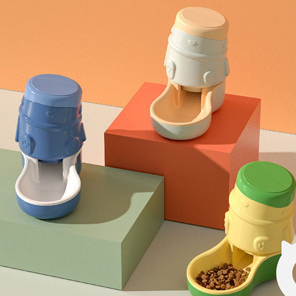 Distributeur Automatique d'Eau et de Nourriture pour Animaux