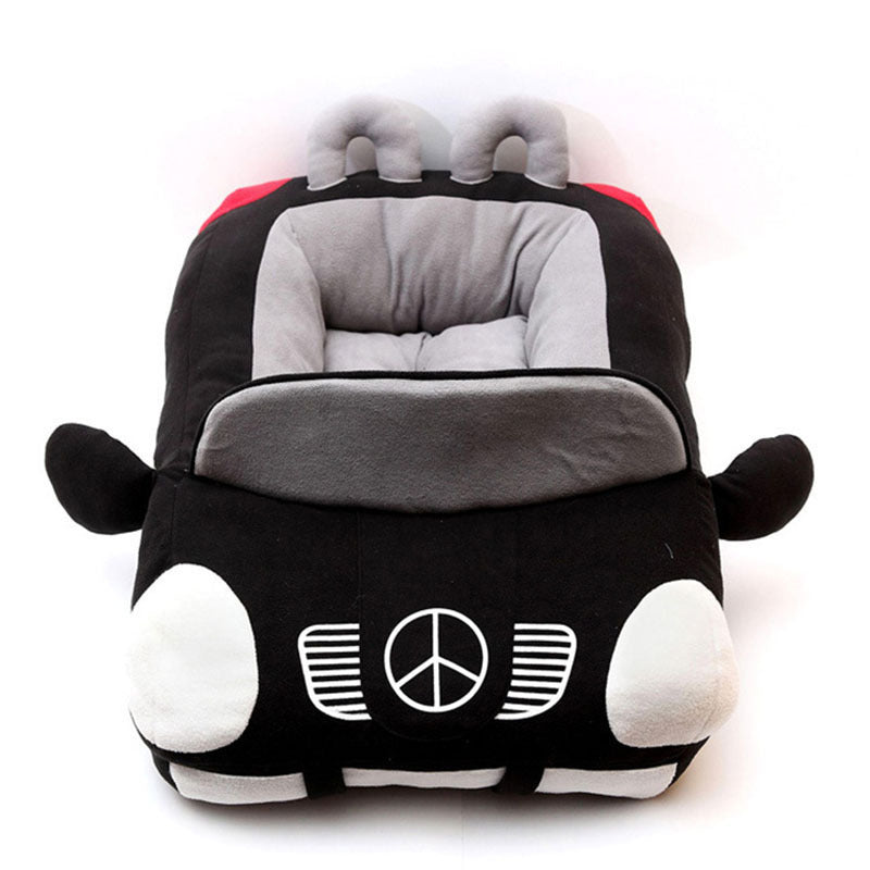 Nid de voiture de luxe pour animaux de compagnie