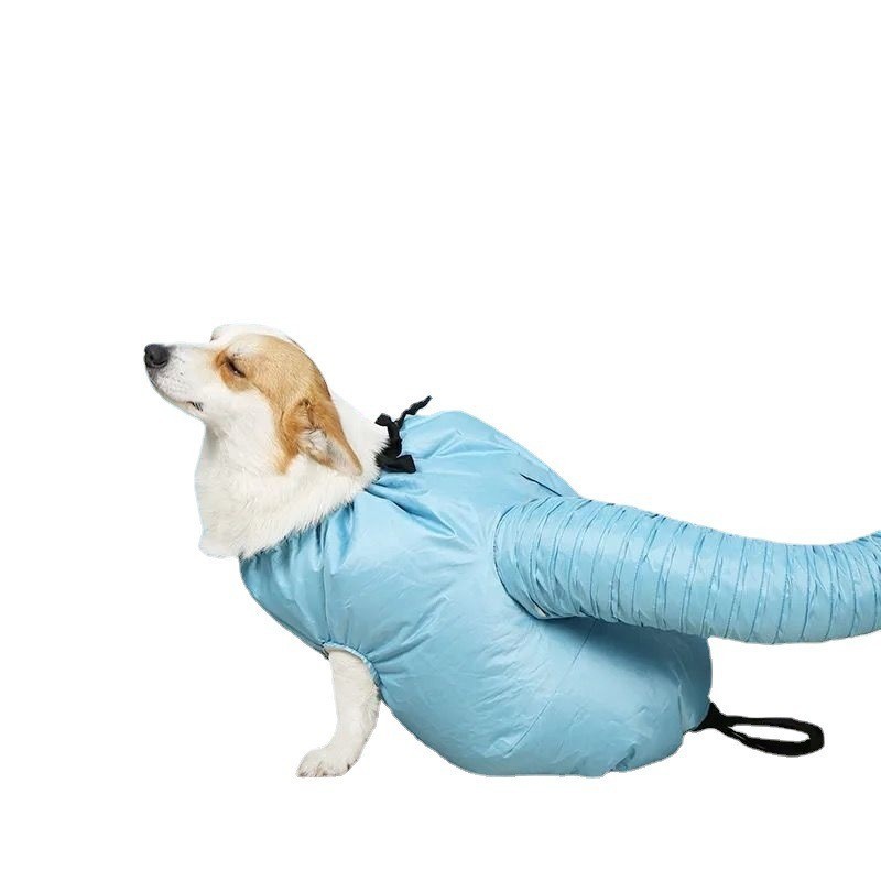 Sac de Séchage Automatique pour Chiens avec Sèche-Cheveux Rapide
