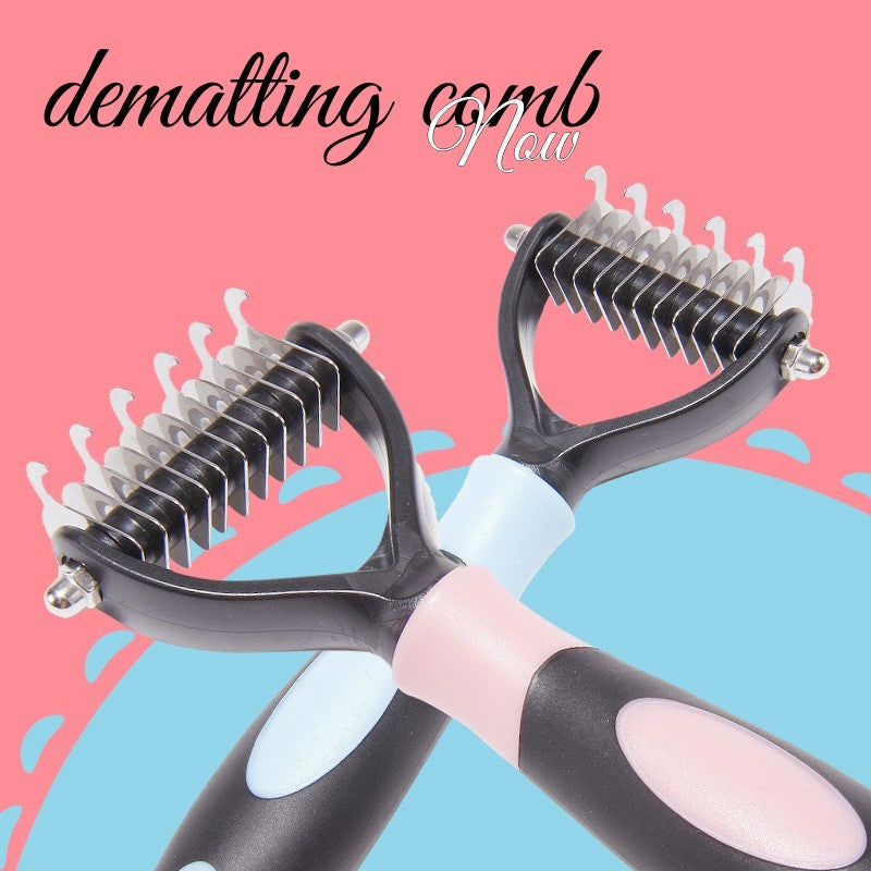 Peigne Démêlant pour Animaux - Nettoyage et Élimination des Poils