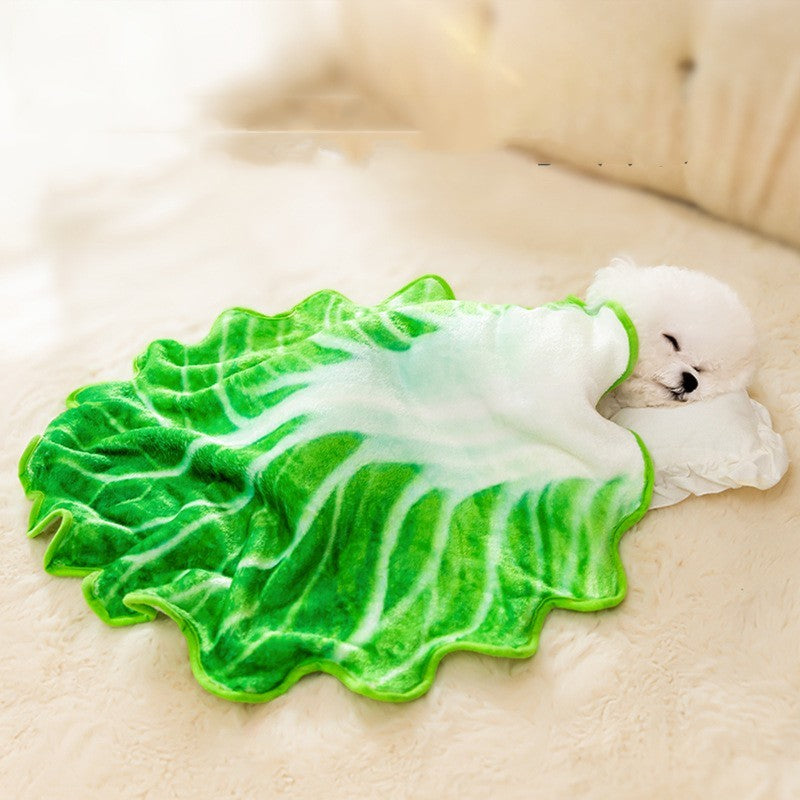 Couverture en Flanelle Chaude pour Chien