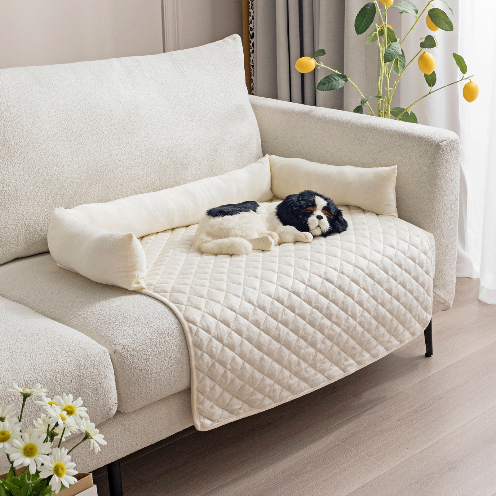 Canapé pour Chiens et Chats - Lit Douillet pour Animaux