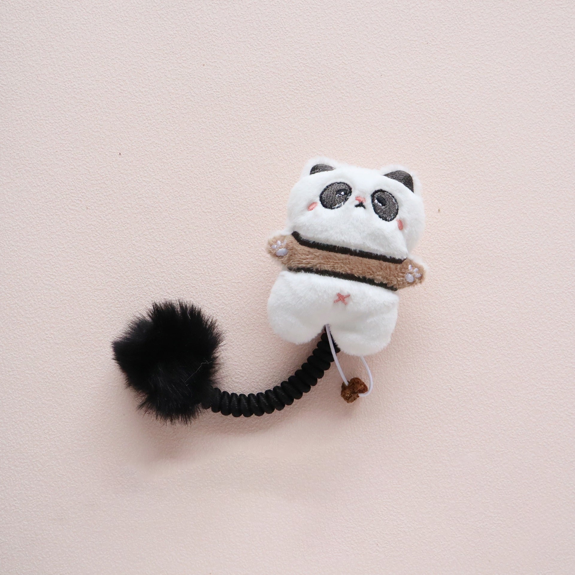 Jouets interactifs pour chat avec Silvervine et balle en peluche