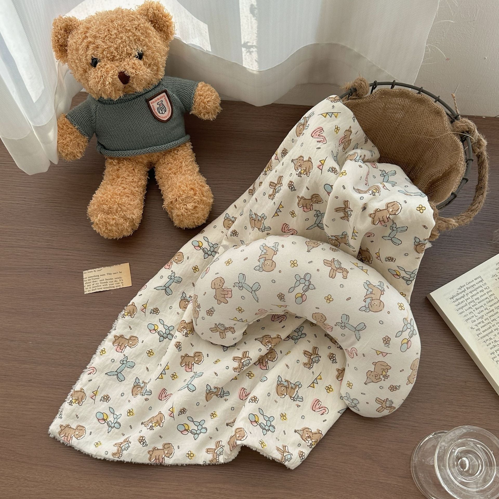 Coussin Doux pour Animaux de Compagnie