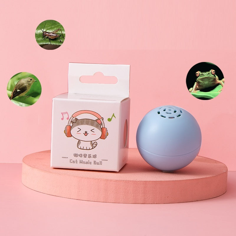 Jouet Musical Auto-Haut-Parleur pour Chats