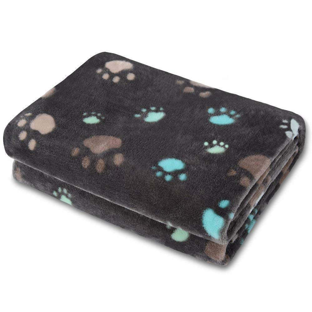 Couverture Douillette en Flanelle pour Chiens et Chats