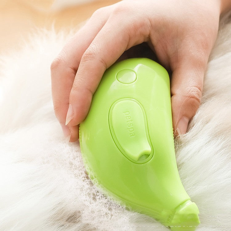 Brosse à Vapeur 3 en 1 pour Animaux de Compagnie