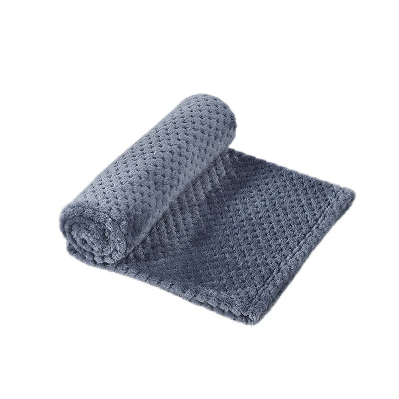 Couverture en Coral Fleece d'Été pour Chiens