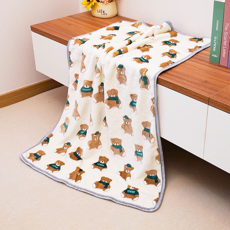 Couverture Chaleureuse pour Animaux - Tapis de Sommeil Doux