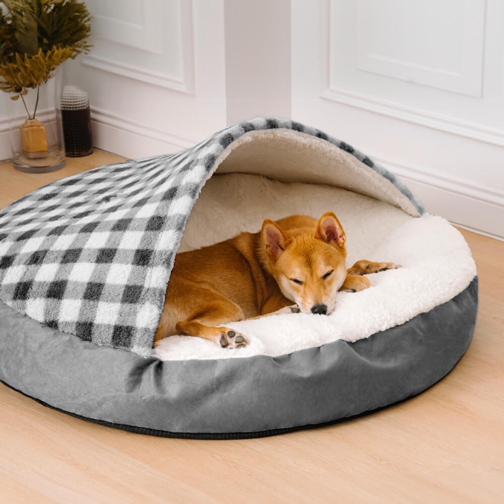 Lit Douillet pour Chien et Chat en Peluche