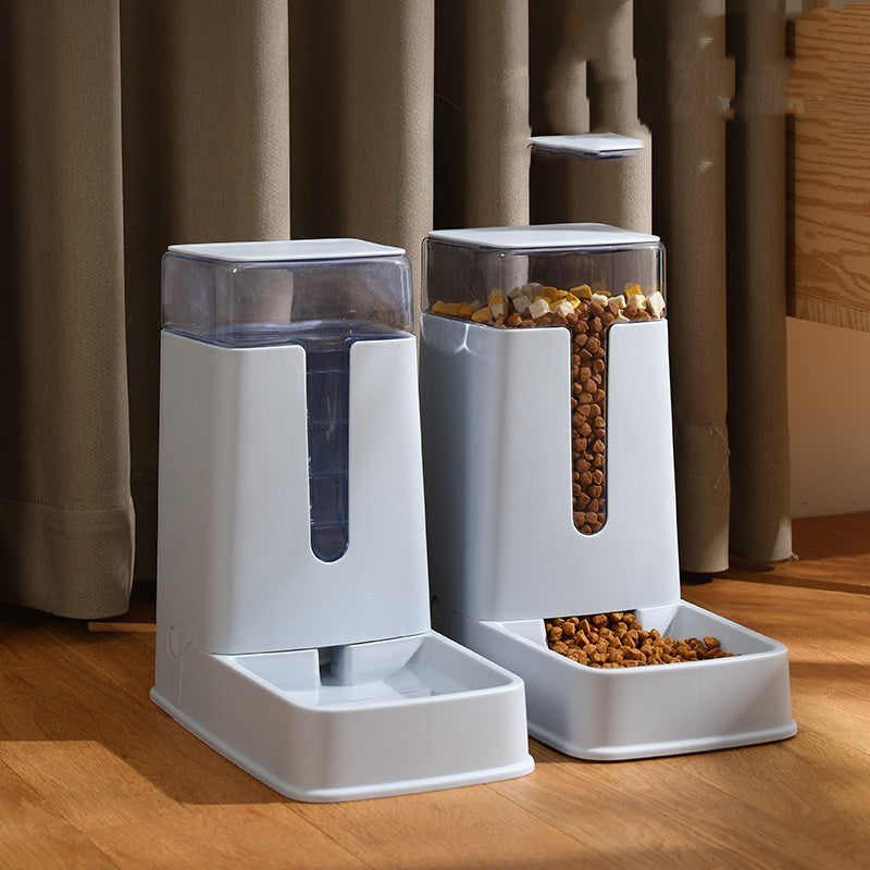 Distributeur Automatique Double Bol pour Animaux