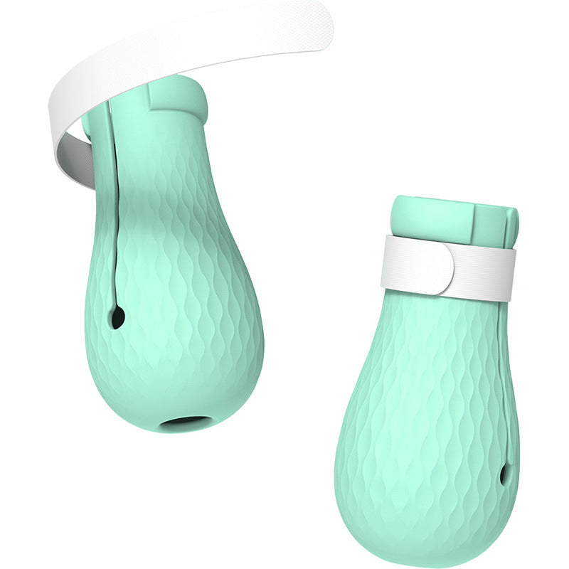Gants en silicone anti-raclage pour chats, protection pour meubles et mains, couleur verte, confort optimal.