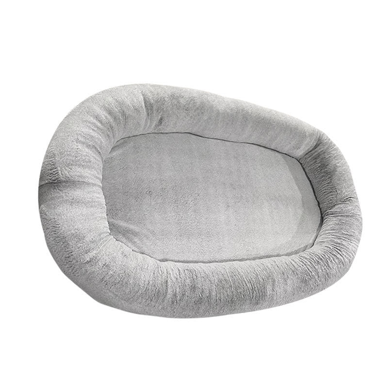 Lit Doux en Peluche pour Chien - Large