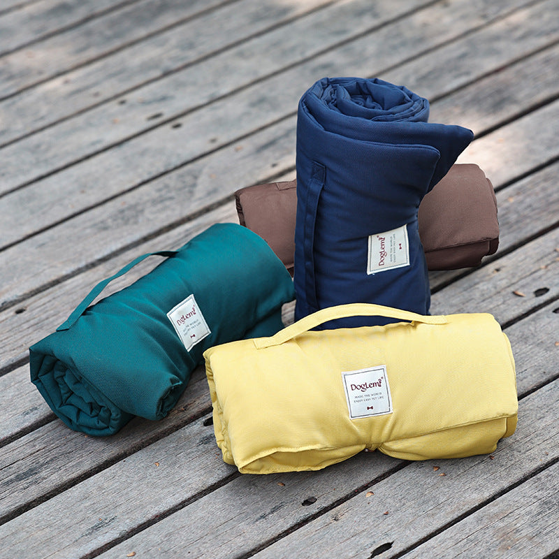 Matelas pour Chien Imperméable et Pliable