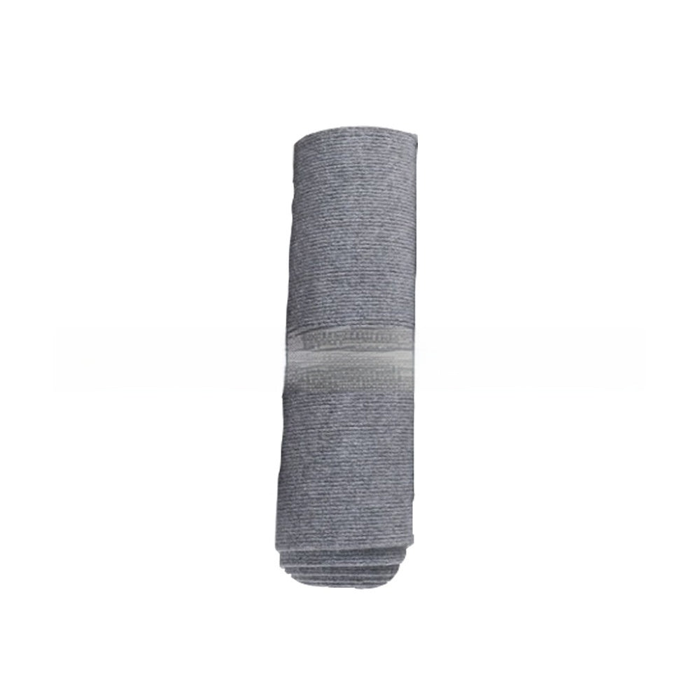 Tapis grattage auto-adhésif pour chats gris, durable et confortable pour animaux de compagnie.