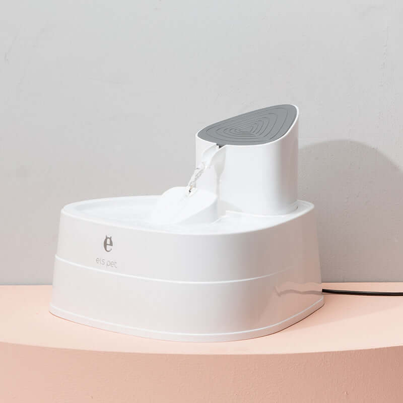 Distributeur d'eau électrique pour animaux, source d'eau fraîche et propre, design moderne
