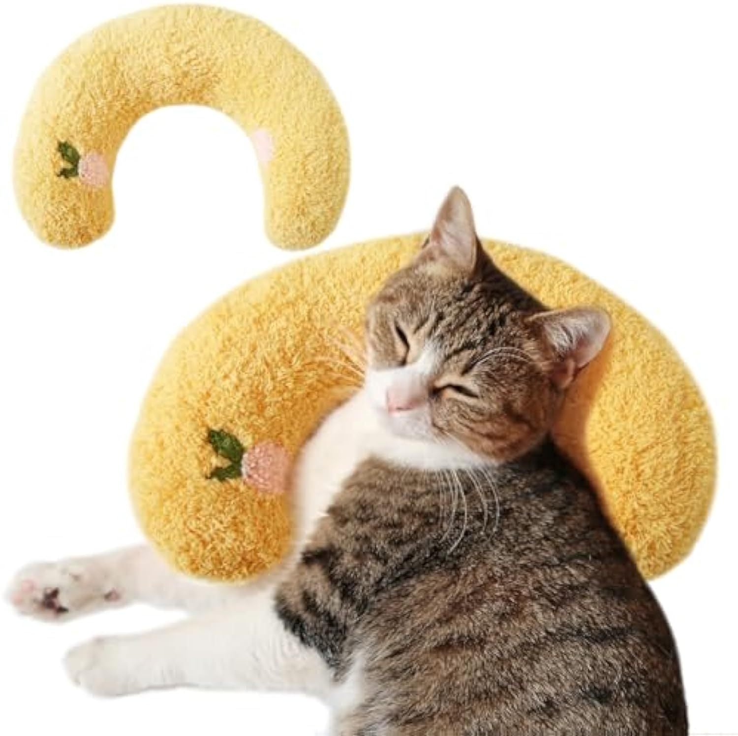 Coussin Doux pour Chats - Idéal pour le Sommeil et la Détente