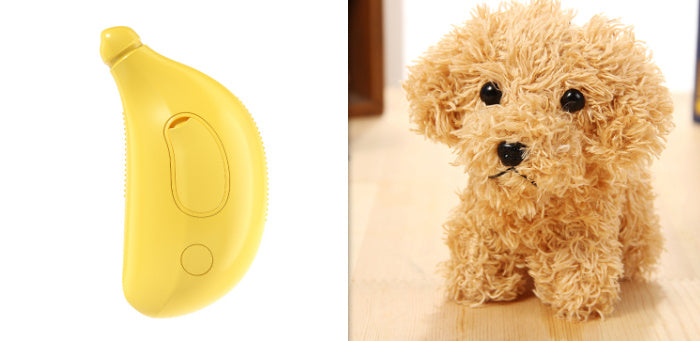 Brosse à Vapeur 3 en 1 pour Animaux de Compagnie