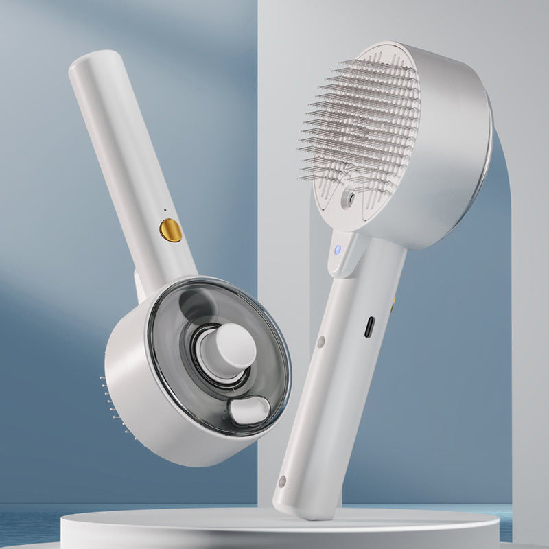 Brosse Auto-Nettoyante pour Animaux de Compagnie