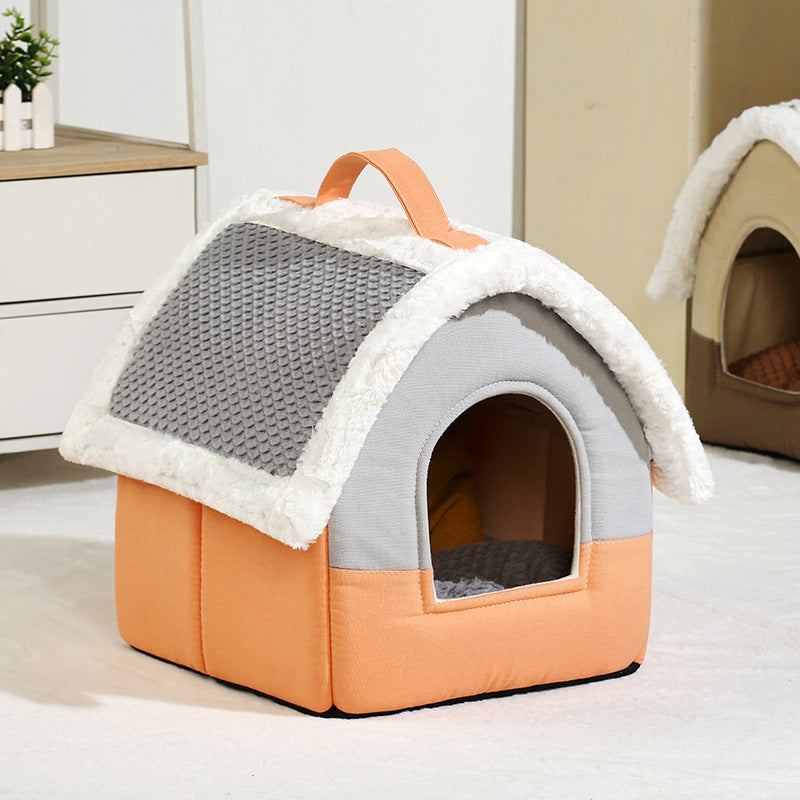 Lit Pliable pour Chiens et Chats