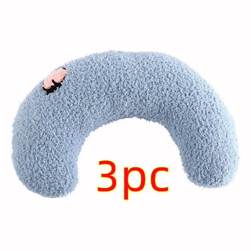 Coussin U-Shaped pour Chats et Chiens - Confort et Protection