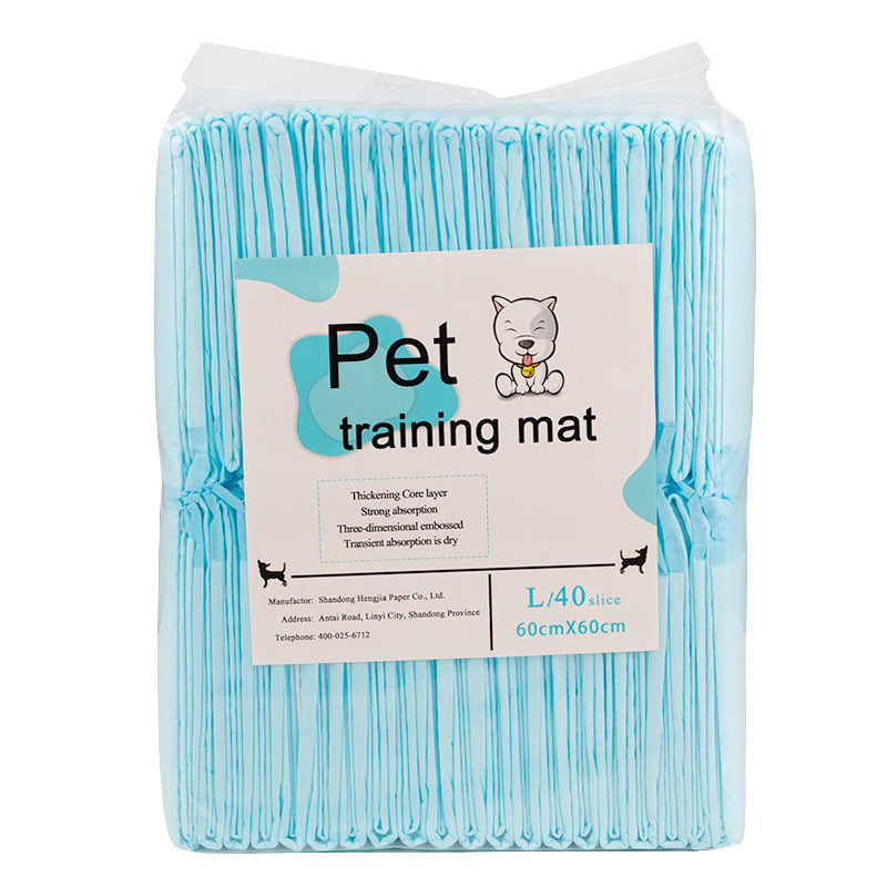 Couches Absorbantes Jetables pour Animaux de Compagnie