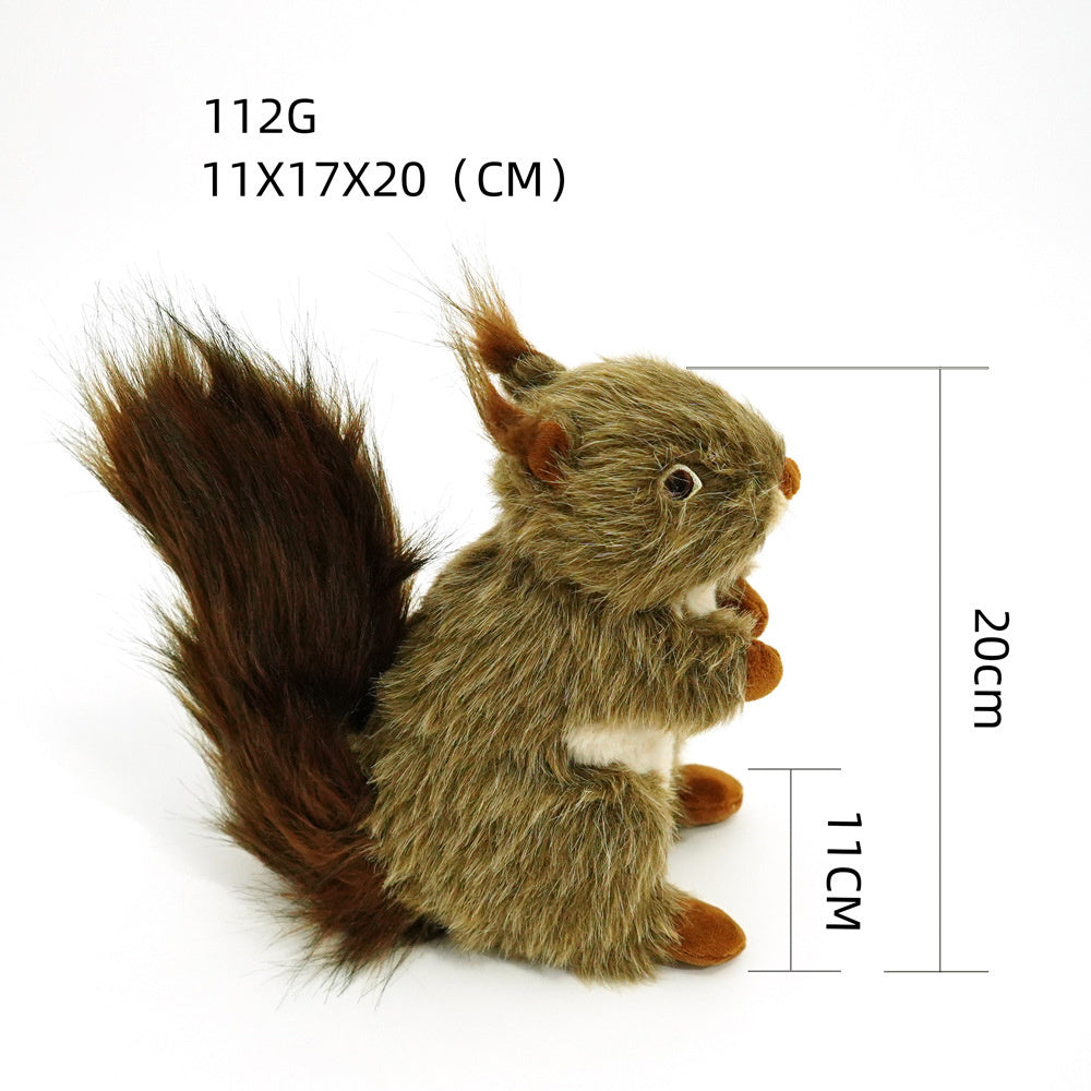 Jouet Squeaky Squirrel pour Chien - Jouet Interactif