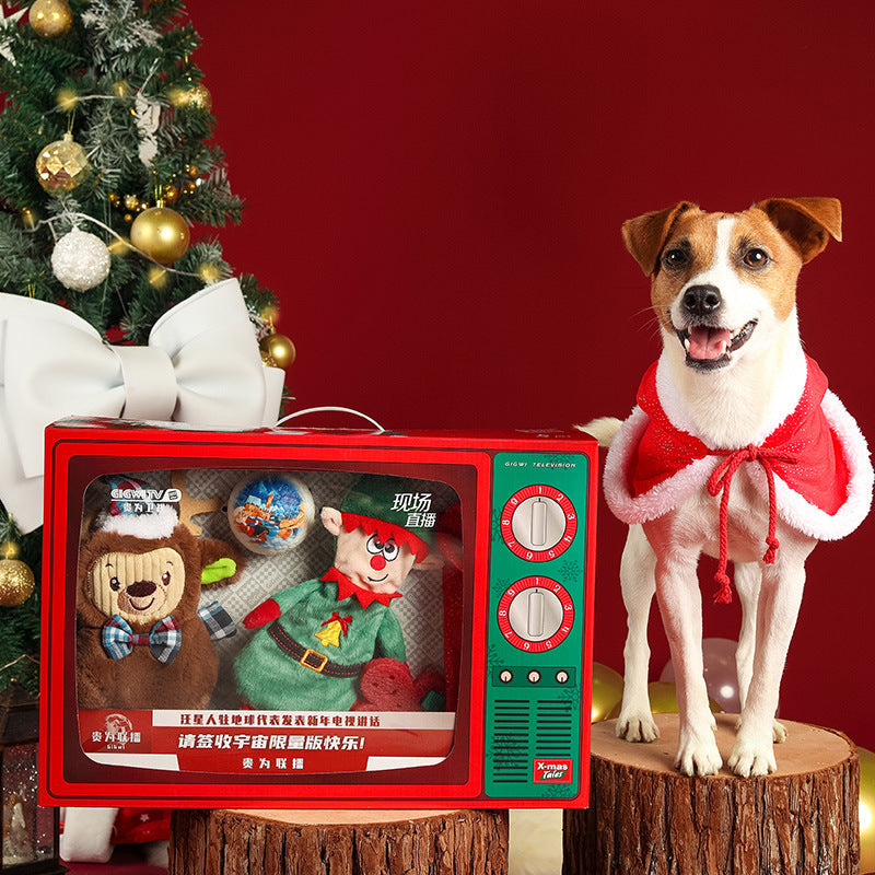 Jouets en Peluche Résistants pour Chiens et Chats