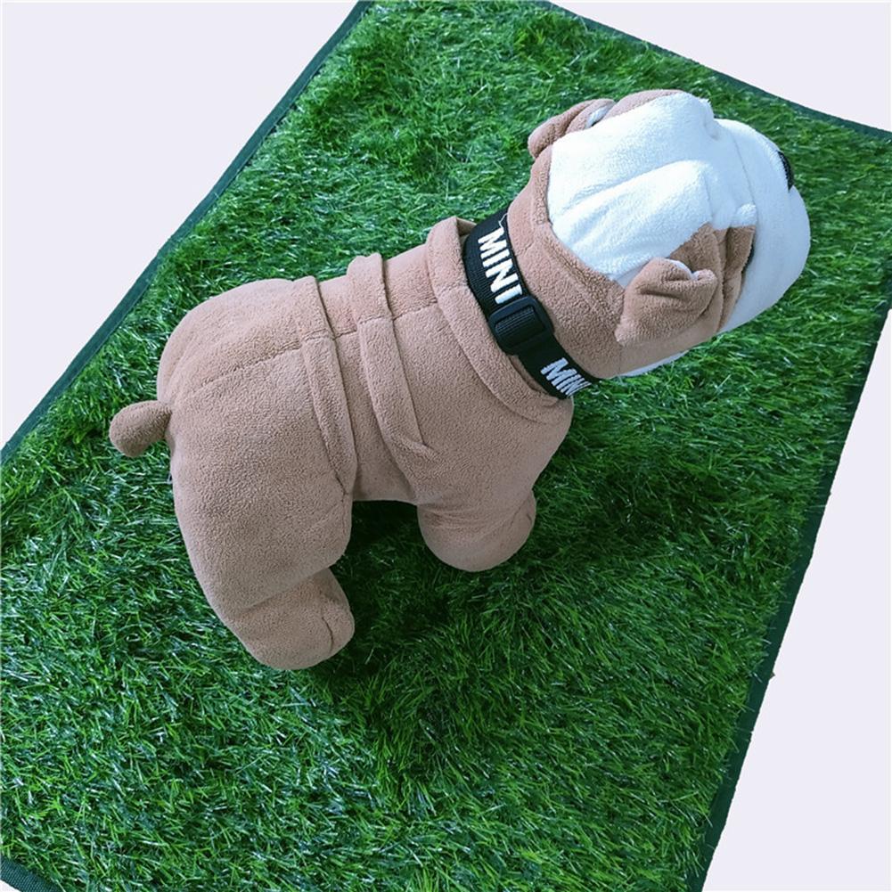 Tapis de Pipi pour Animaux Simulés en Pelouse Non-Glissant