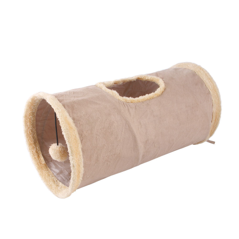 Jouet à Gratter Pliable en Suède pour Chats