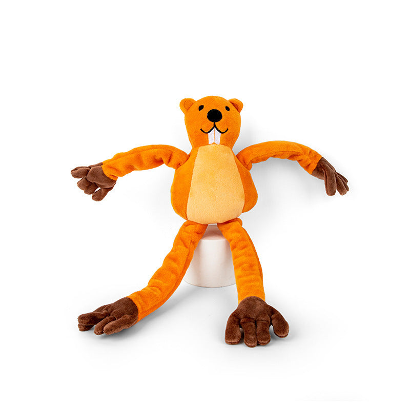 Jouet en Peluche pour Chien - Entraînement Interactif