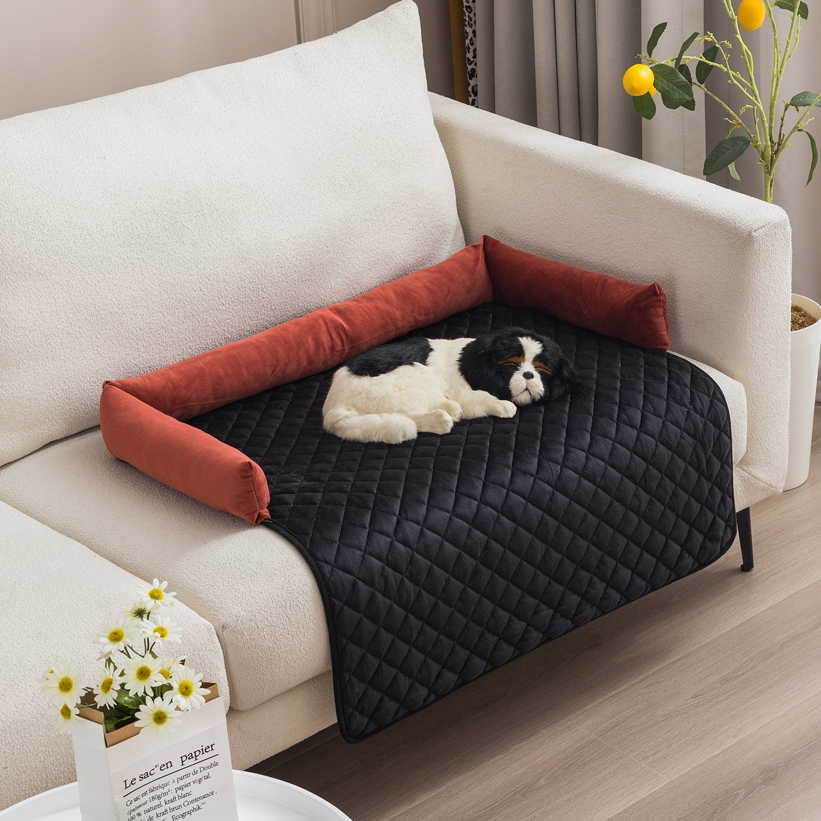 Canapé pour Chiens et Chats - Lit Douillet pour Animaux