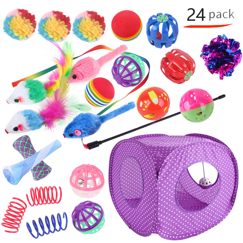 Jouet en Plastique pour Chat - Amusement et Stimulation