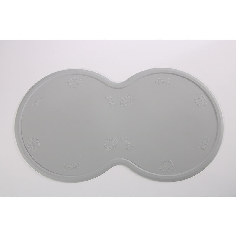 Tapis de Nourriture en Silicone Écologique pour Animaux