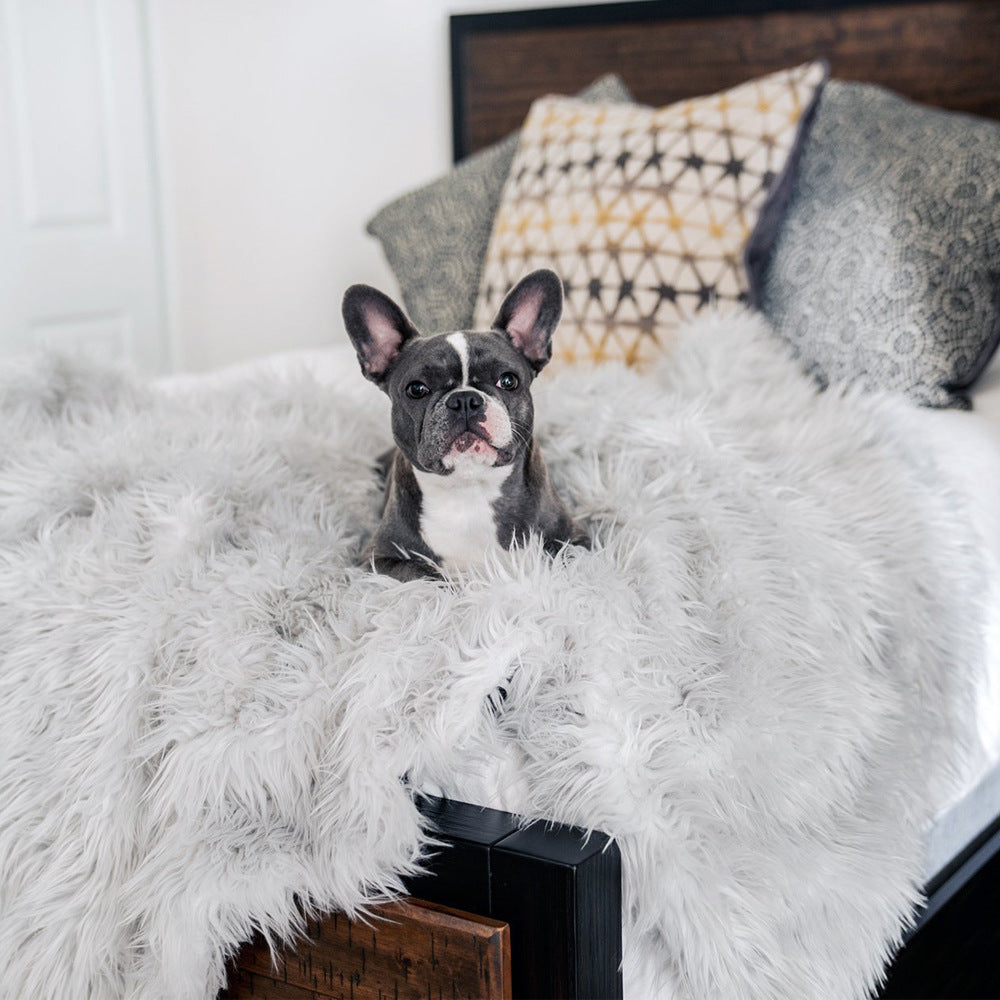 Tapis Chaleureux d'Hiver pour Chiens