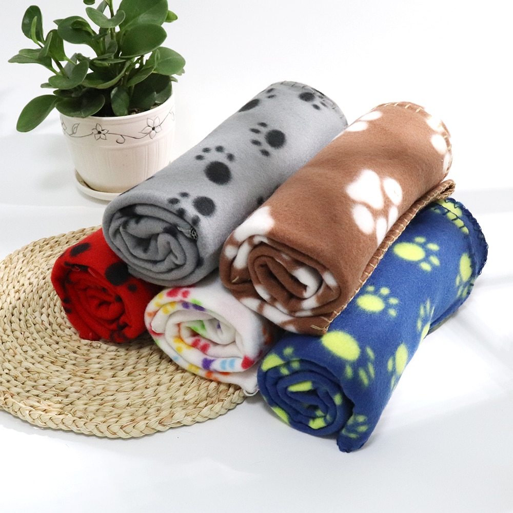 Couverture Douillette pour Animaux de Compagnie