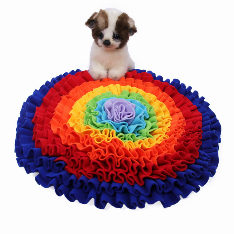 Tapis de fouille pour chien - Mat de stimulation olfactive