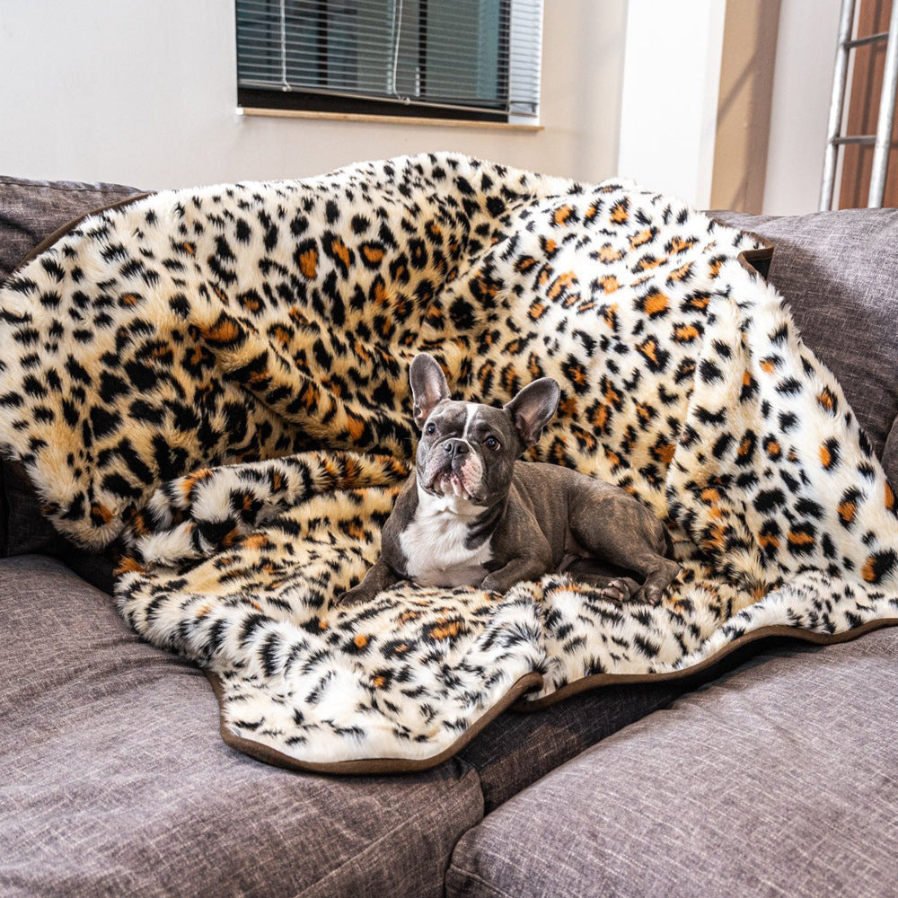 Tapis Chaleureux d'Hiver pour Chiens