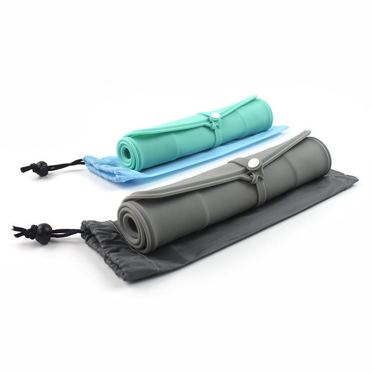 Bol Pliable en Silicone pour Animaux de Compagnie