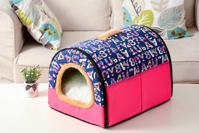 Maison pour Animaux Kennelpet - Confort Toute Saison