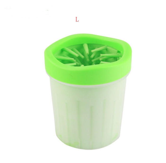Gobelet Lavage Pattes Chien en Silicone