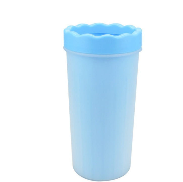 Gobelet Lavage Pattes Chien en Silicone