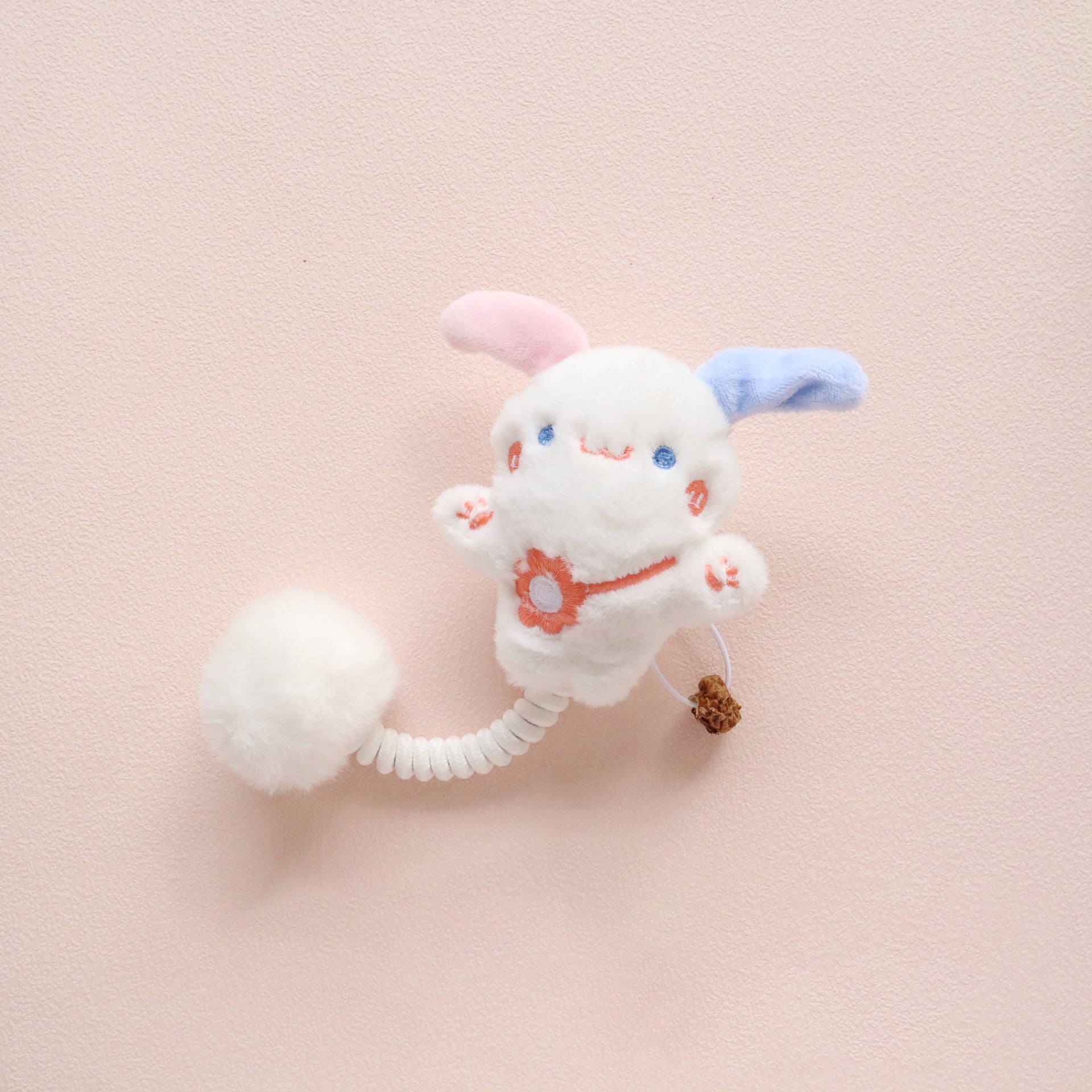 Jouets interactifs pour chat avec Silvervine et balle en peluche