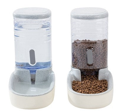 Distributeur Automatique pour Chiens avec Fontaine d'Extraction