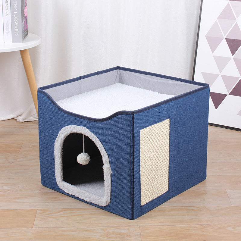 Tabouret Pliant Intérieur pour Chats