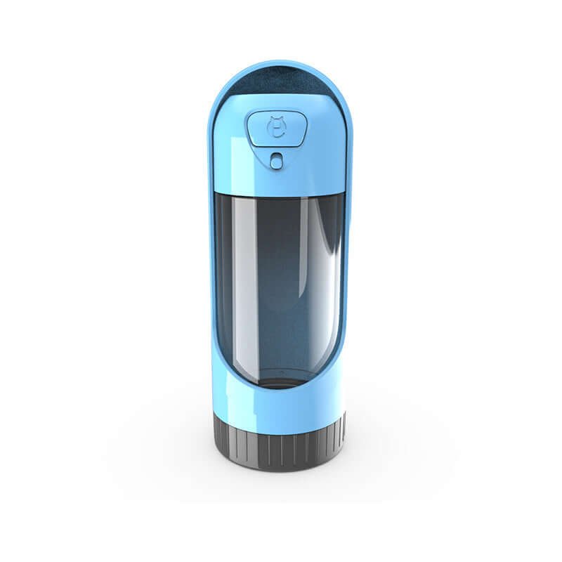 Distributeur d'eau automatique pour animaux, bleu, en ABS et PC, pour petits animaux, capacité de 300 ml.