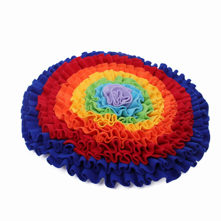 Tapis de fouille pour chien - Mat de stimulation olfactive